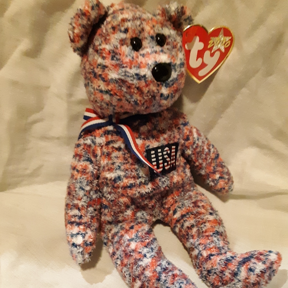 Ty Beanie Bear